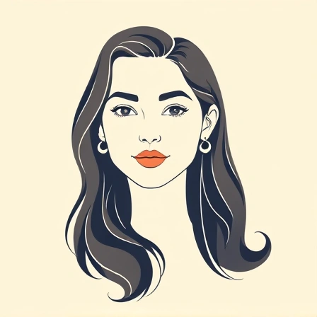 Ilustração de Dora Vilaverde, responsável por Entretenimento e cultura