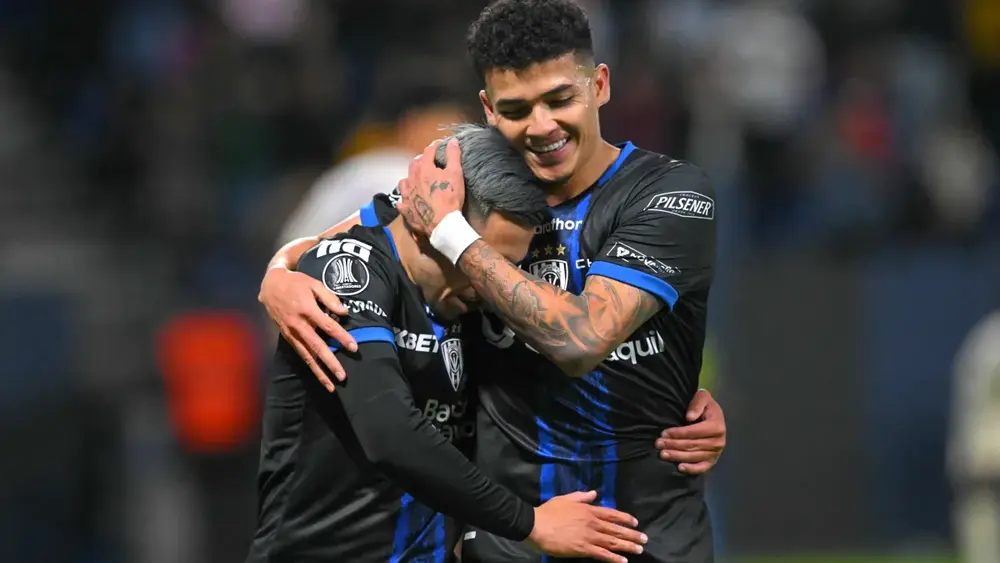 Brazil advances in Libertadores, Del Valle win sets up Flamengo clash