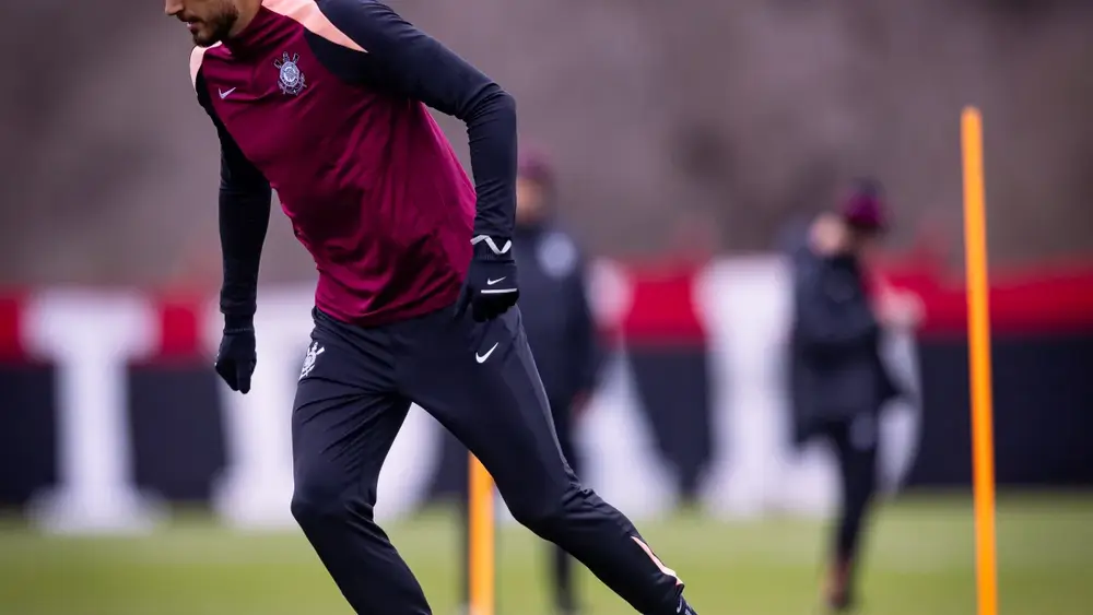 Brazil: Corinthians’ Final Training Session Before Cruzeiro Clash