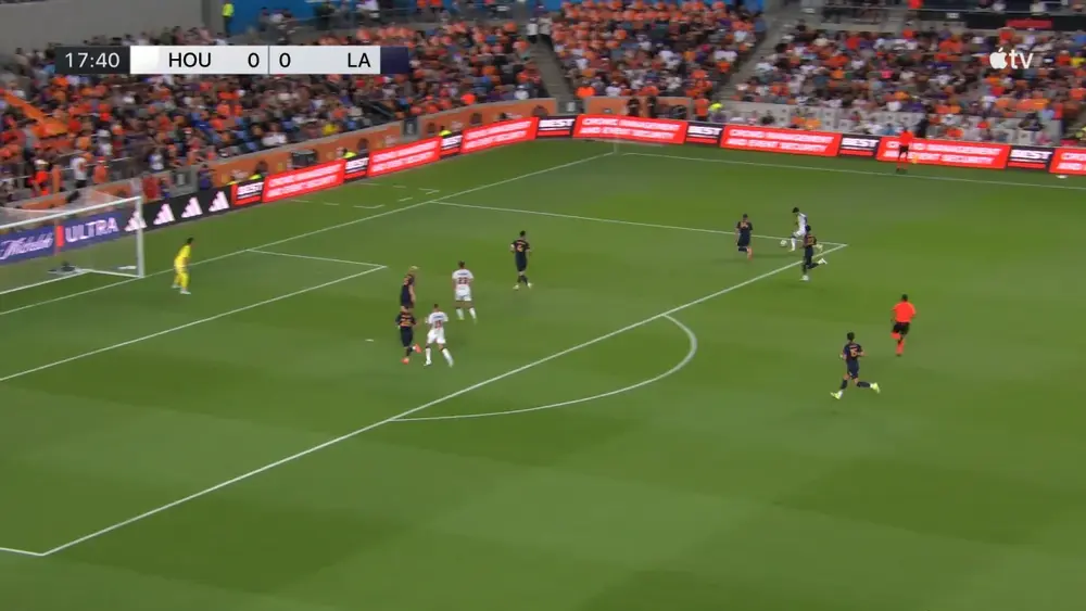 Brazil: Houston Dynamo edge LA Galaxy 1-0 in MLS clash