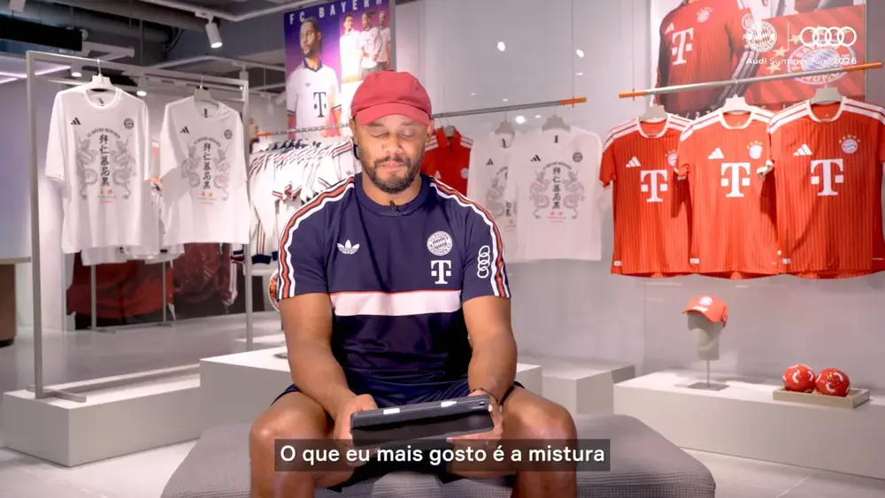 Brazil Kompany Says Hard Moments Keep You Motivated