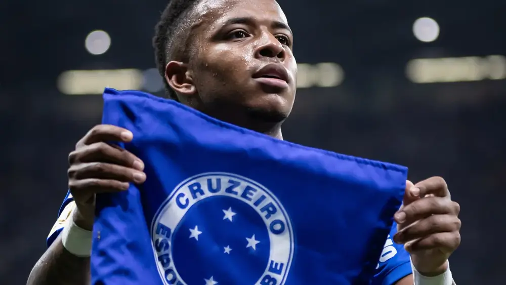 Brazil’s Arroyo, Cruzeiro Goal Scorer, Eyes Cup Quarterfinal Return