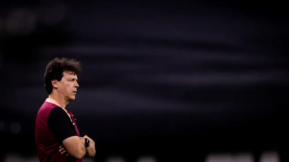 Brazil's Diniz Defends Lineup, Says Corinthians Ready for Libertadores Clash