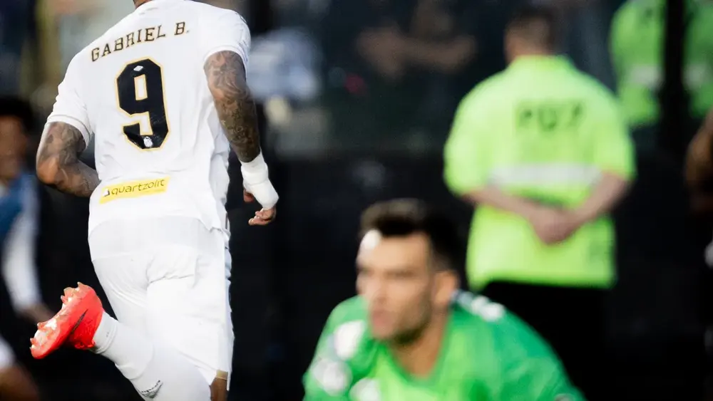 Brazil’s Santos Gets Relief From Gabigol and Defenders in League Win
