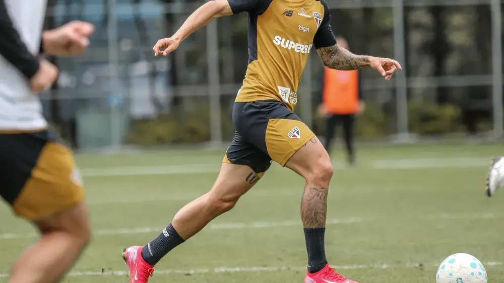 Brazil Sao Paulo Training Photos From Tuesday Released