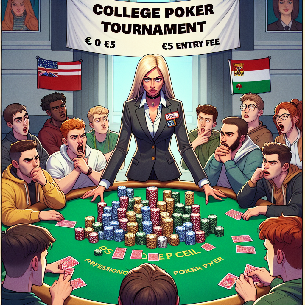 Poker Pro Returns to School, Dominates €5 College Tournament