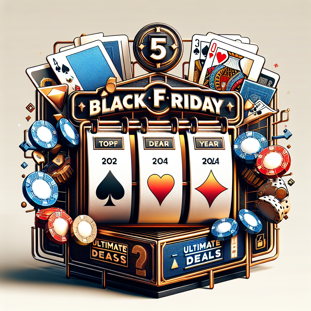 Ultimate Black Friday Poker Deals for 2024: Top 5 Picks