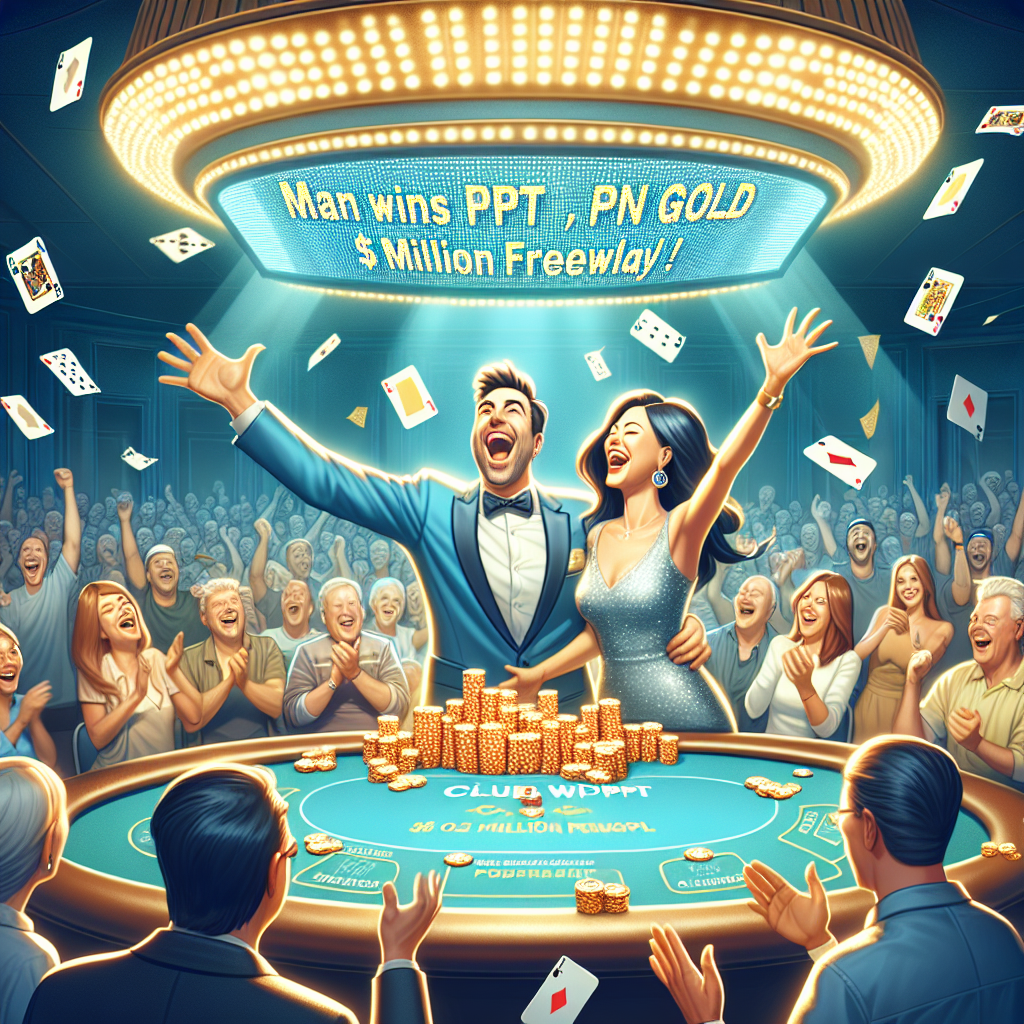 Dan Dombrowski Joins Wife in ClubWPT Gold $5 Million Freeroll After Winning PN Podcast Giveaway