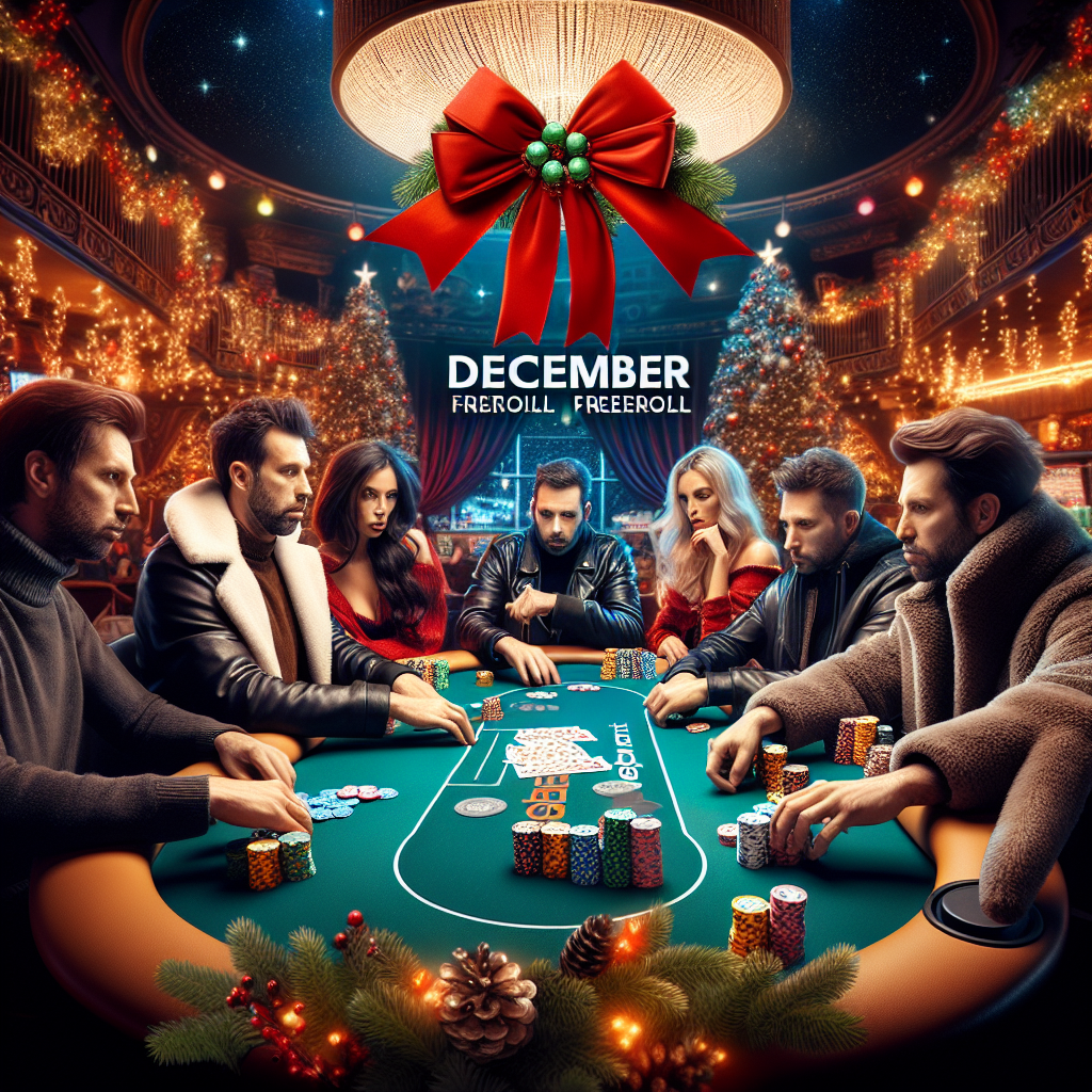 Elevate Your Bankroll with Exclusive December PartyPoker Freerolls on PokerNews