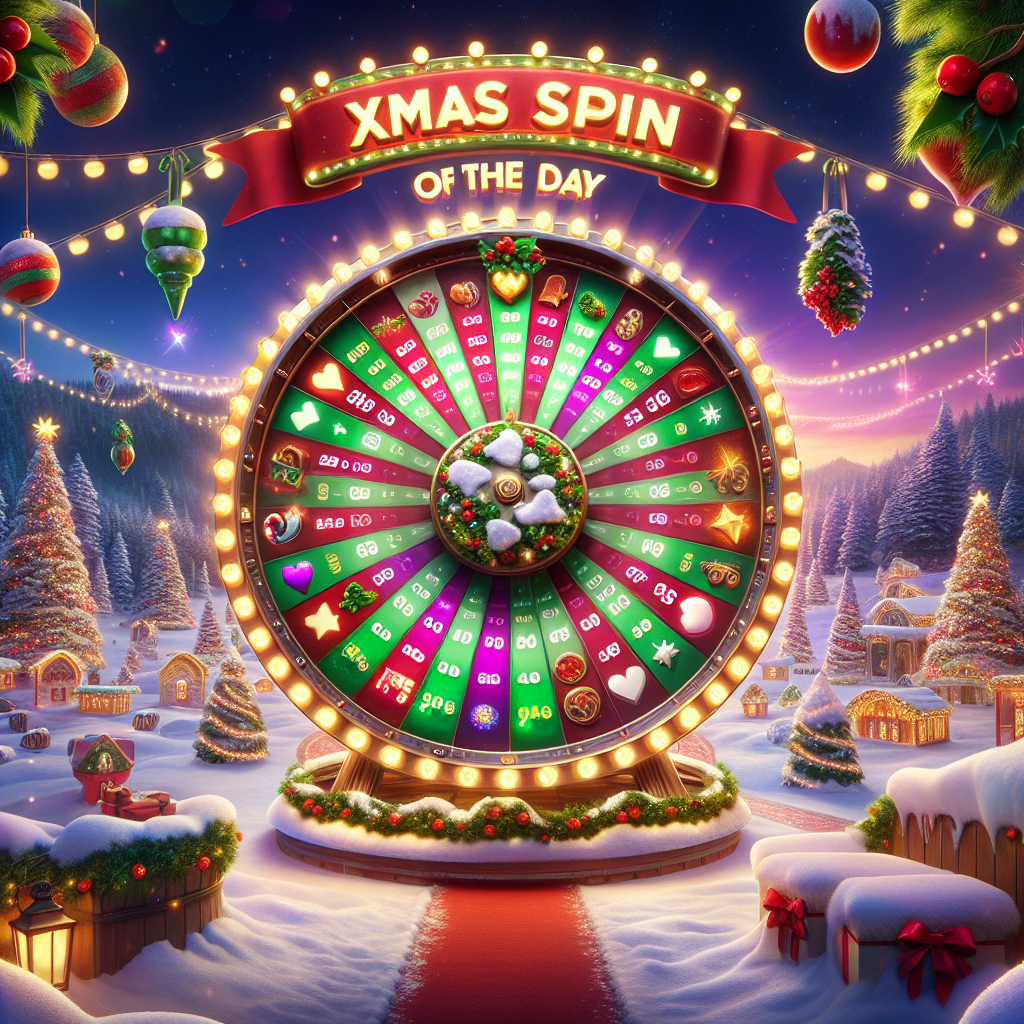 Unlock Daily Free Spins & Cash Prizes with PokerStars' Xmas Spin of the Day!