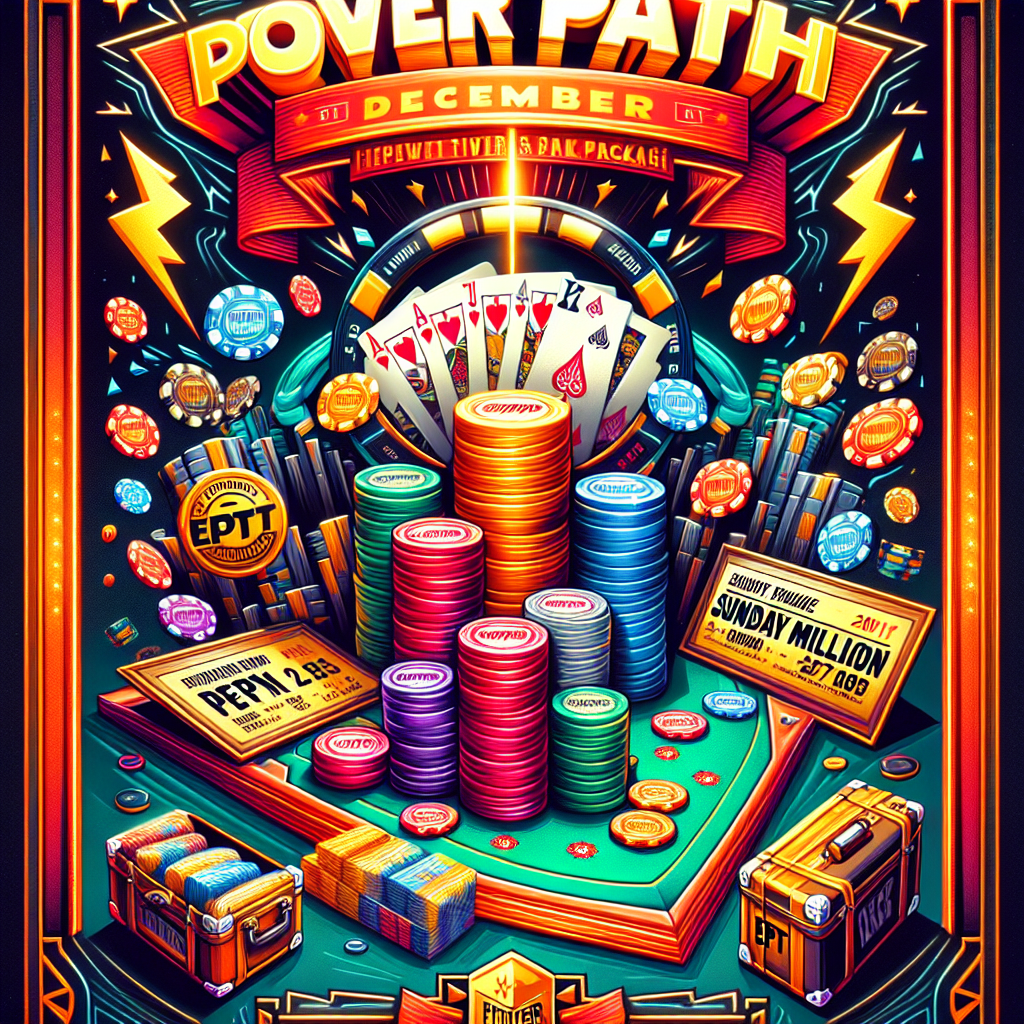 Win Big in December: EPT and Sunday Million Packages Available with Power Path