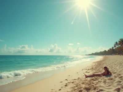 Como as cenas de praia em filmes famosos são na realidade