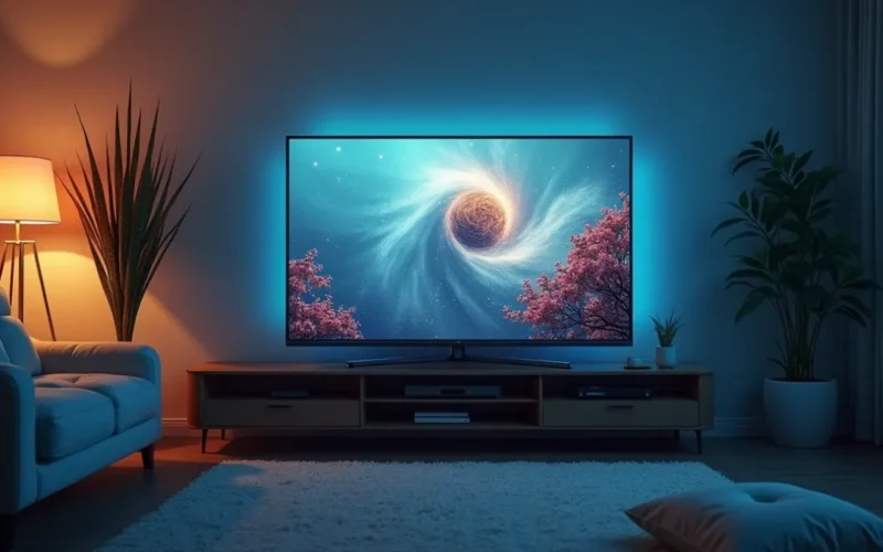 Como o IPTV se integra com assistentes de voz e smart home