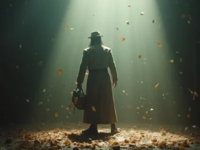 Como o figurino do filme de Michael Jackson foi recriado