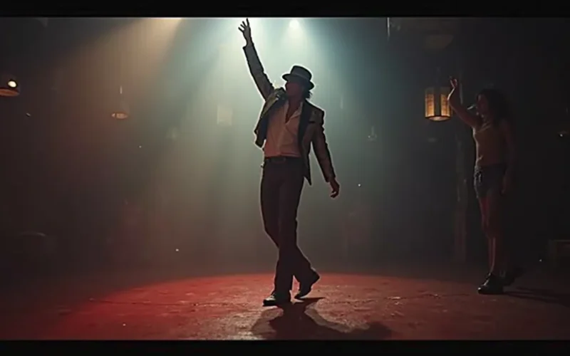 Como o filme de Michael Jackson recria os shows históricos