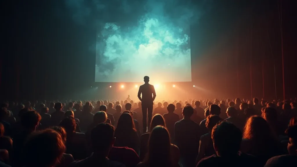 Como os filmes de concerto estão voltando às salas de cinema