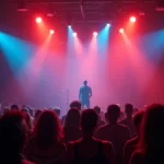 Como os filmes de shows ao vivo são gravados e produzidos