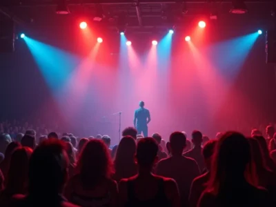 Como os filmes de shows ao vivo são gravados e produzidos