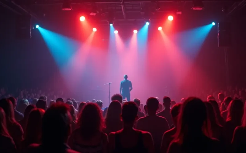 Como os filmes de shows ao vivo são gravados e produzidos