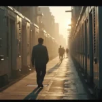 O que acontece nos bastidores durante as filmagens reais