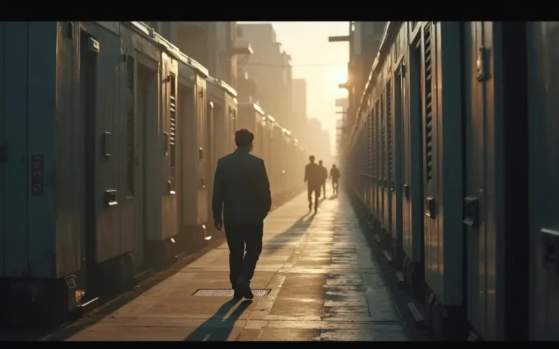 O que acontece nos bastidores durante as filmagens reais