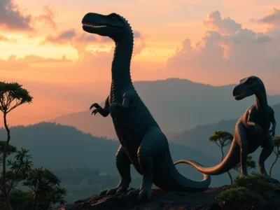 A ciência por trás dos dinossauros do filme Jurassic Park