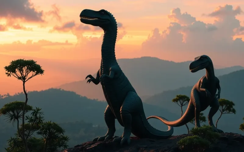 A ciência por trás dos dinossauros do filme Jurassic Park