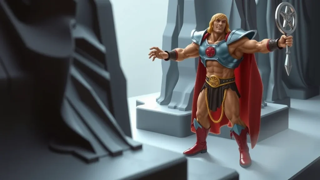 A evolução da franquia He-Man ao longo de quatro décadas
