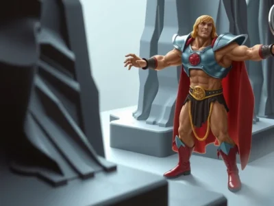 A evolução da franquia He-Man ao longo de quatro décadas