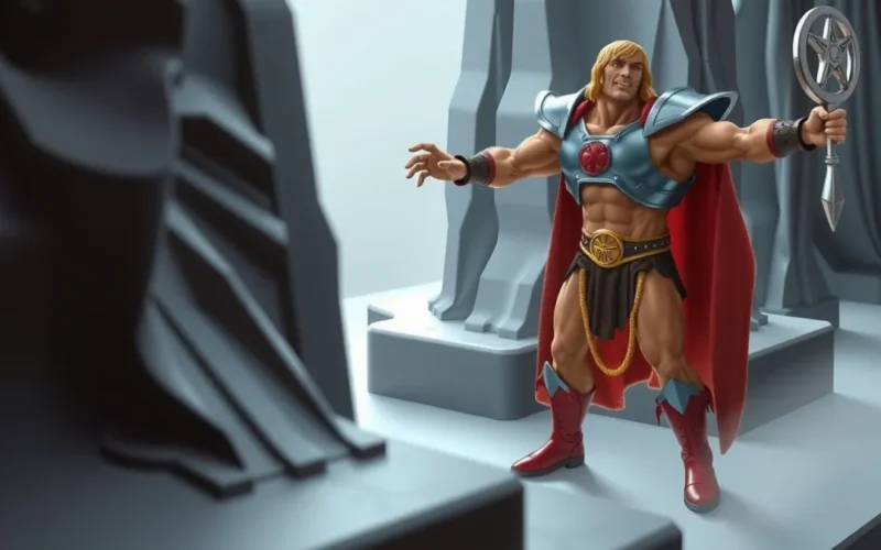 A evolução da franquia He-Man ao longo de quatro décadas