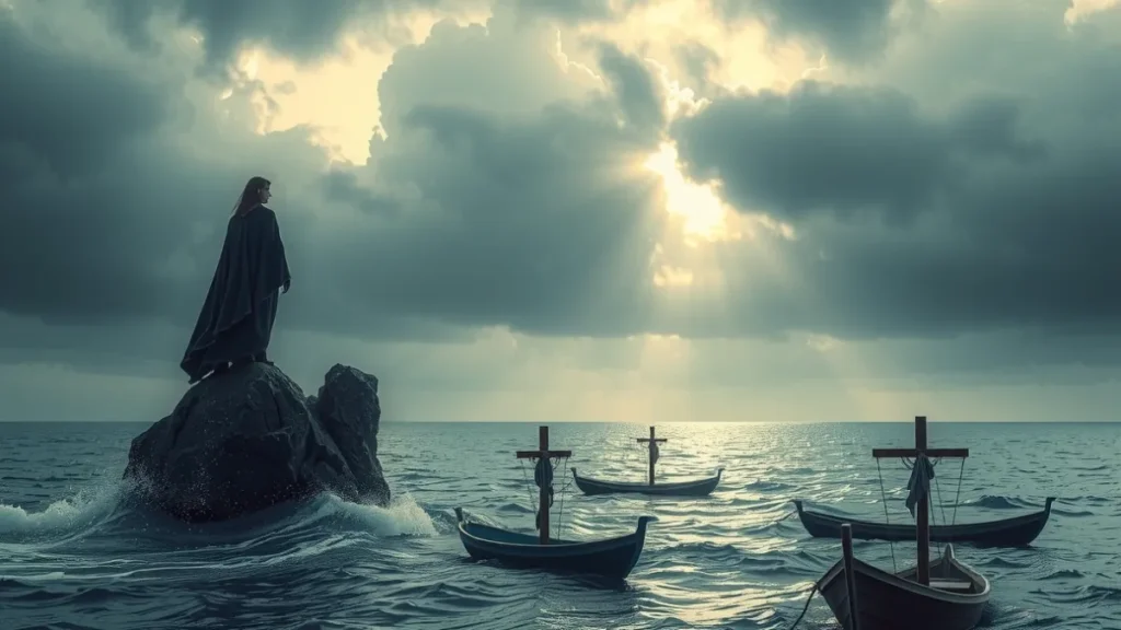 As sereias da mitologia grega e seu canto mortal aos marinheiros