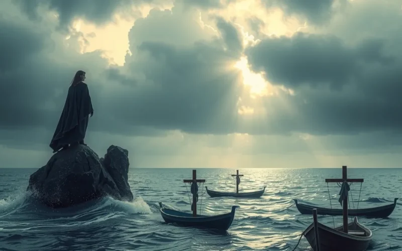 As sereias da mitologia grega e seu canto mortal aos marinheiros
