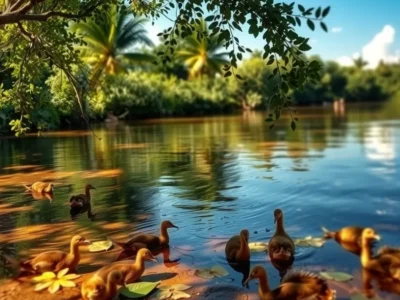 Biodiversidade do Rio Araguaia: peixes e fauna que encantam