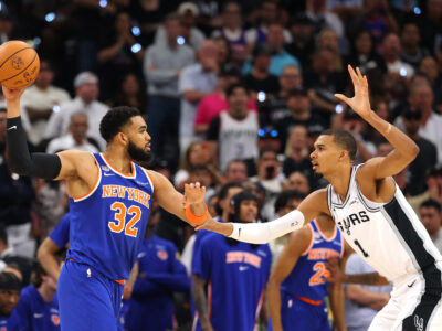 Brazil Knicks beat Spurs in thrilling finish, take 2-0 NBA Finals lead