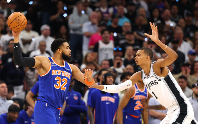 Brazil Knicks beat Spurs in thrilling finish, take 2-0 NBA Finals lead