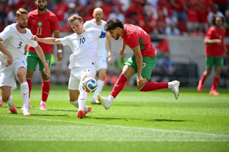 Brazil Rival Morocco Draws Norway in Final World Cup Tuneup