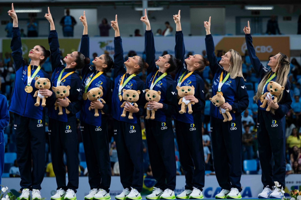 Brazil wins 2 golds at Pan American Rhythmic Gymnastics, eyes world title