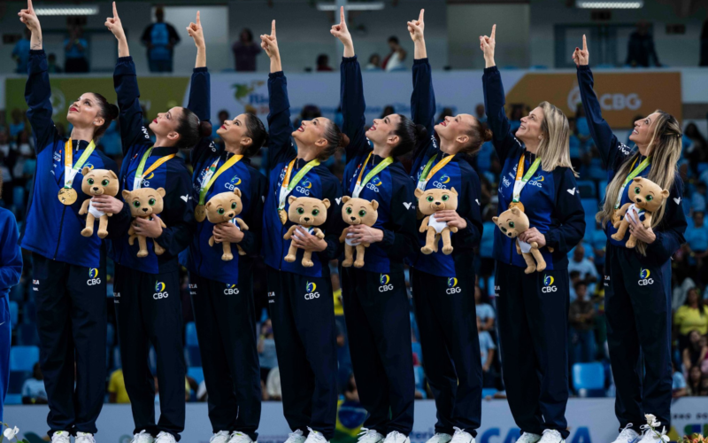 Brazil wins 2 golds at Pan American Rhythmic Gymnastics, eyes world title