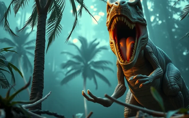 Como Spielberg misturou animatrônicos e CGI em Jurassic Park