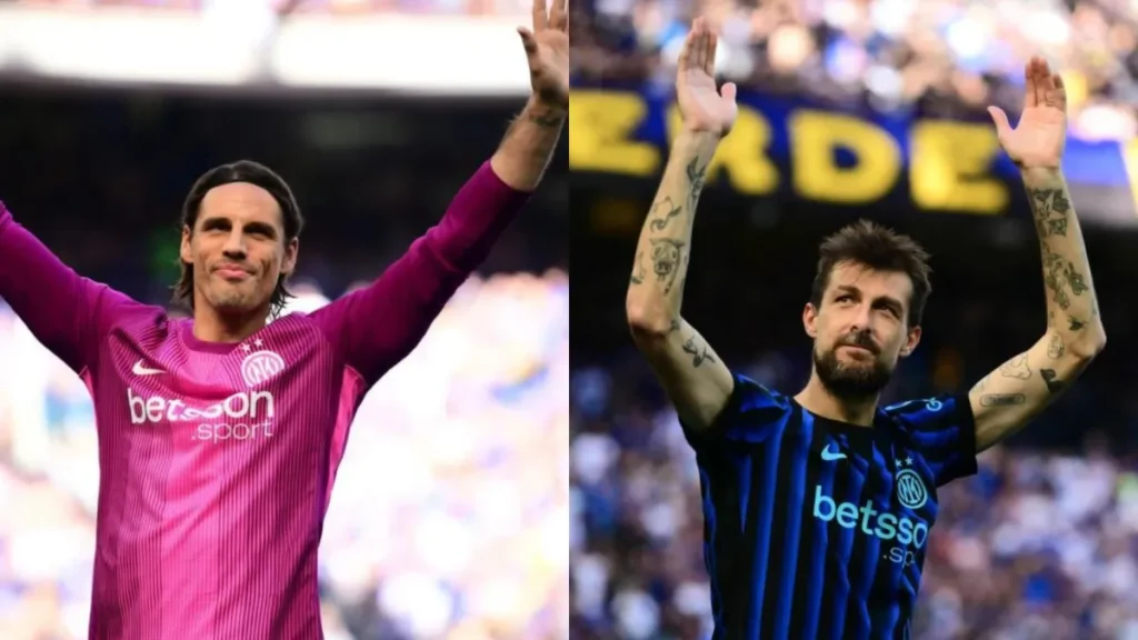 Brazil loses Sommer, Acerbi and two more from Inter Milan