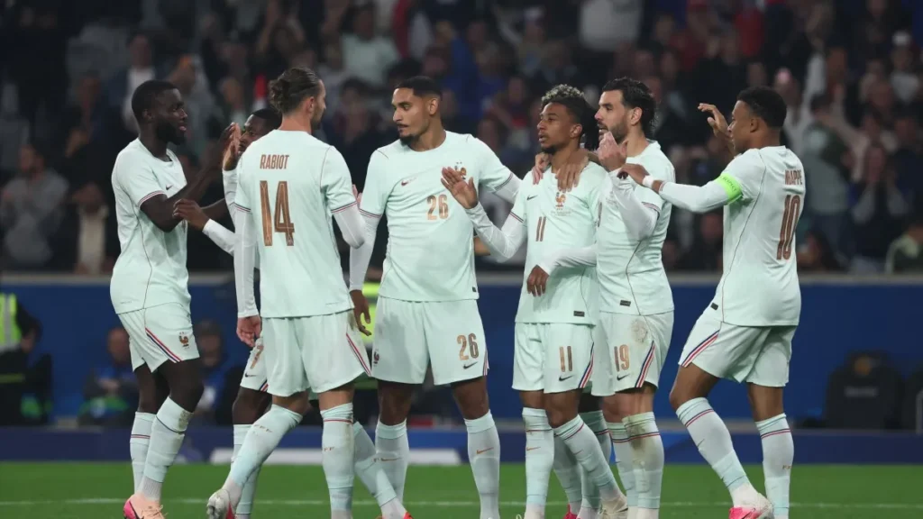 Brazil beats Northern Ireland as Olise hat trick seals win