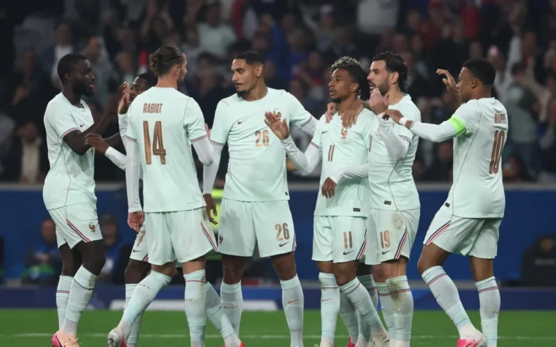 Brazil beats Northern Ireland as Olise hat trick seals win