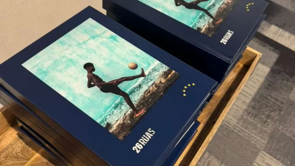 Brazil Soccer Body Visits Players’ Roots for Emotional Film