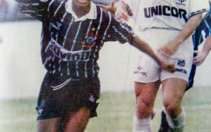 Brazil 25 years ago: Marcelinho Carioca scored his last Corinthians goal