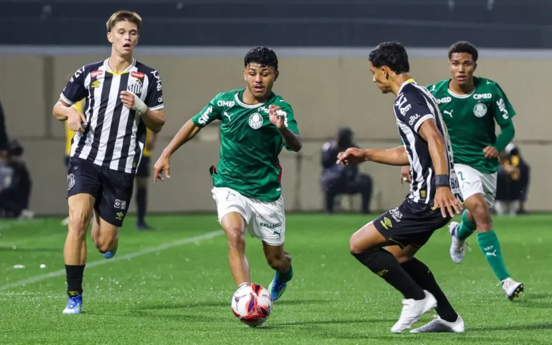 Brazil gives up draw to Santos but keeps U-20 lead