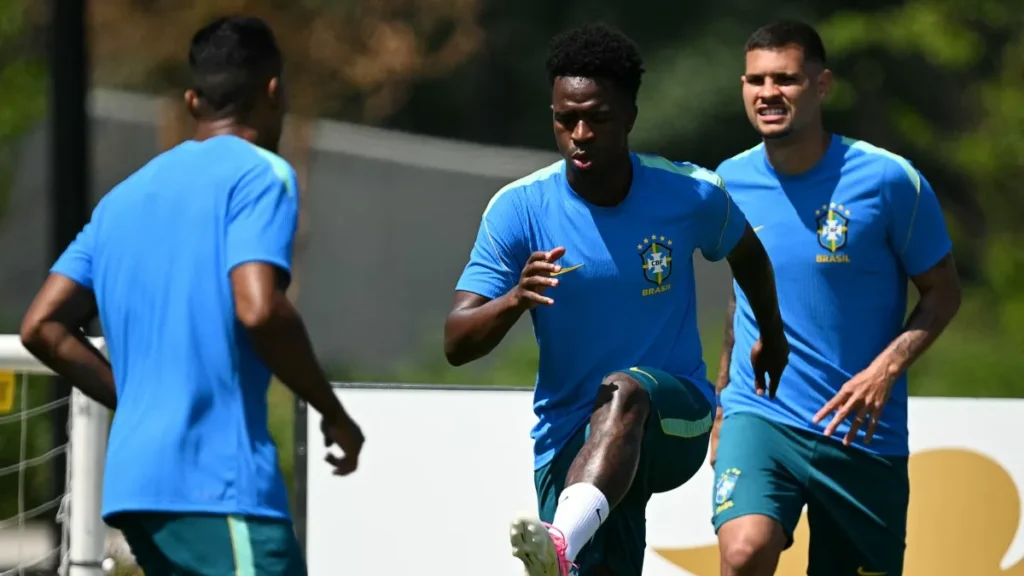 Brazil preps for World Cup opener vs Morocco; likely lineup