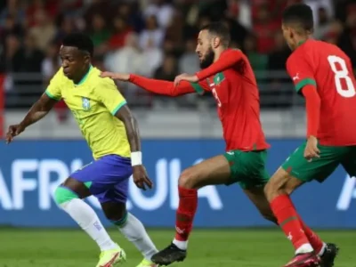 Brazil faces Morocco again in World Cup rematch