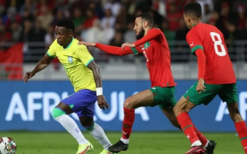 Brazil faces Morocco again in World Cup rematch
