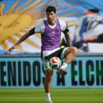 Brazil striker Senesi lands in US, joins Argentina ahead of World Cup debut