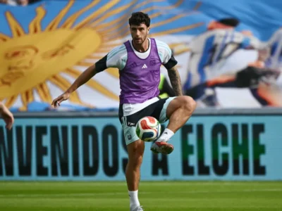 Brazil striker Senesi lands in US, joins Argentina ahead of World Cup debut
